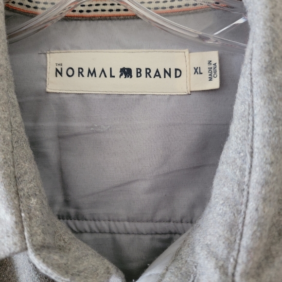 Normal Brand Senior Wool Shirt Jacket - Picture 3 of 6